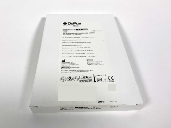 231812 - Milagro BR Interference Screw