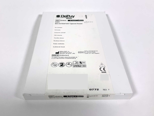 254622 - Bio-Intrafix Tapered Screw
