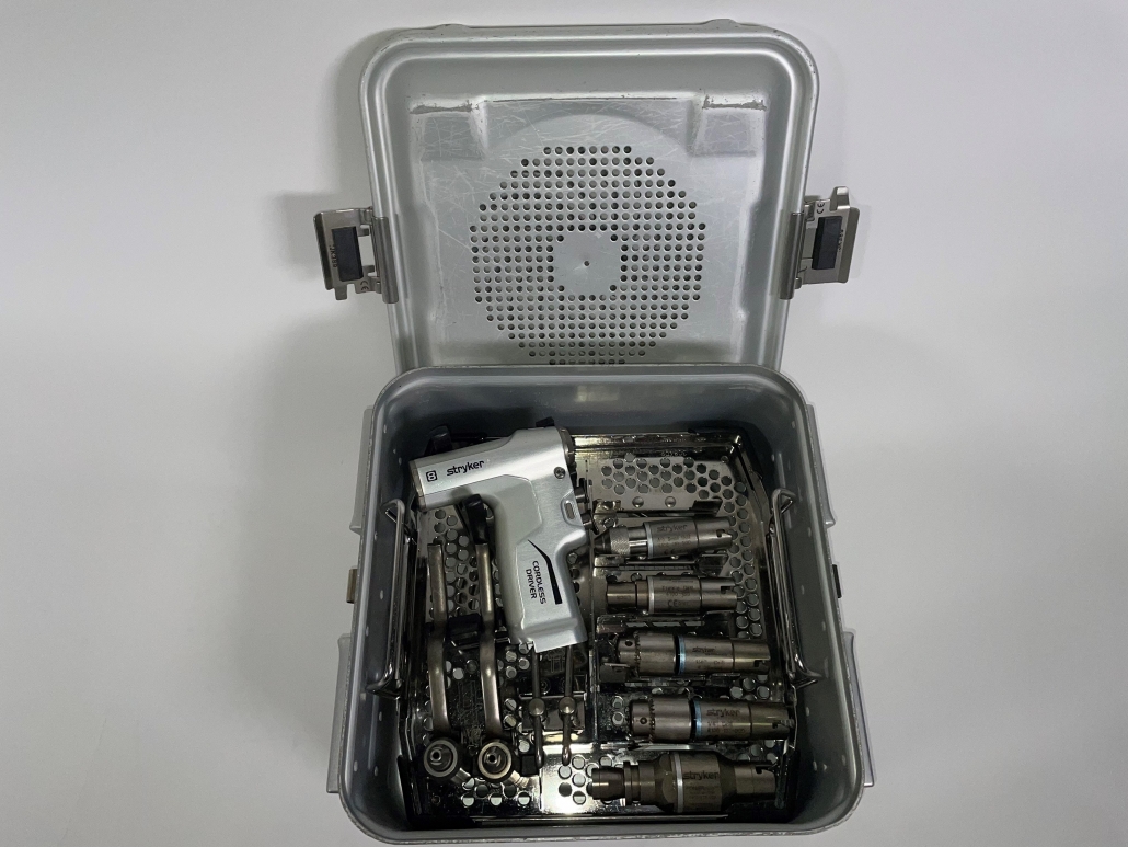 Stryker System 8 Model 4505000000 Complete Set Mr Endoscopes We