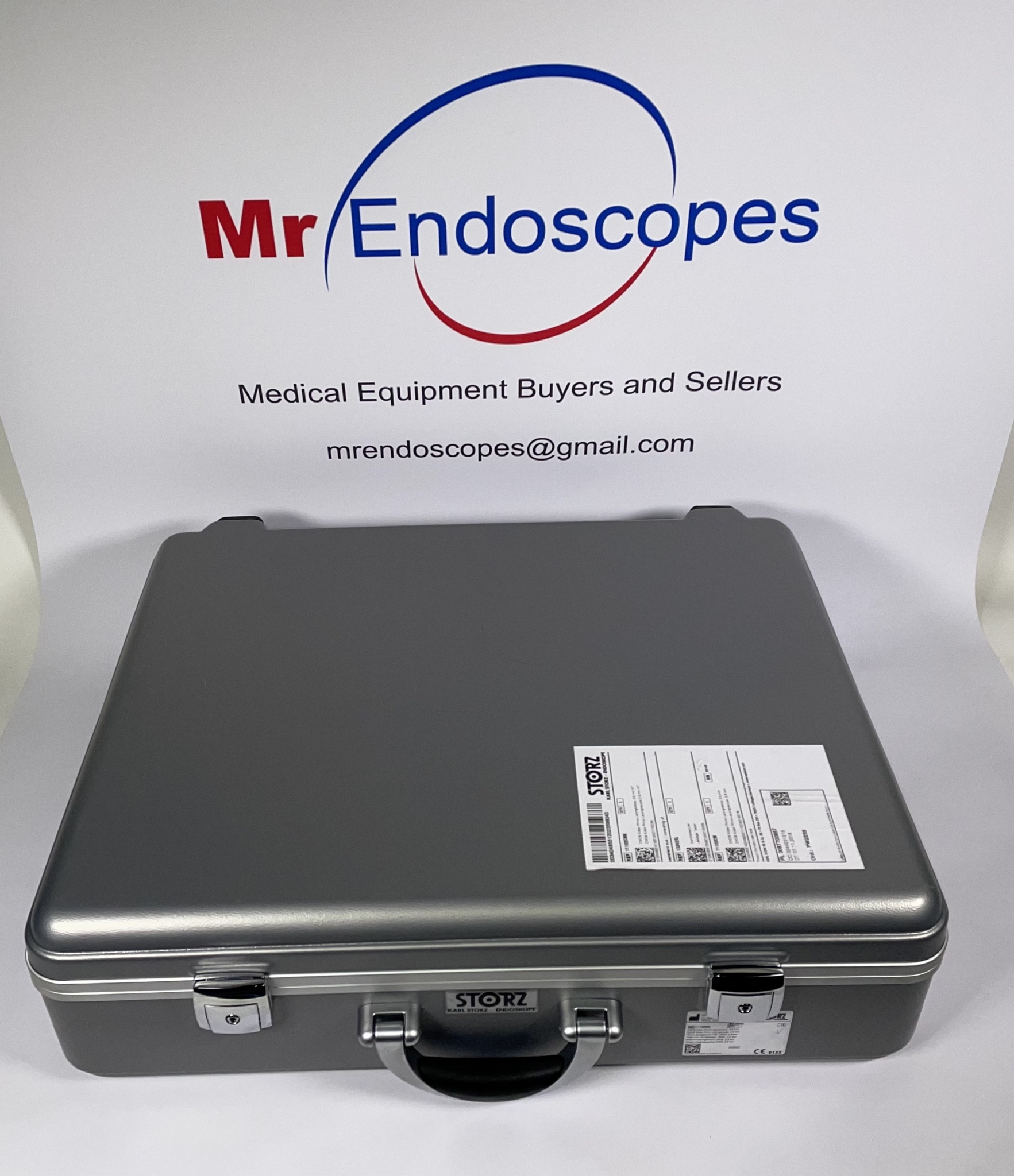 Karl Storz Model 11101CM RhinoLaryngoscope Complete Set Mr