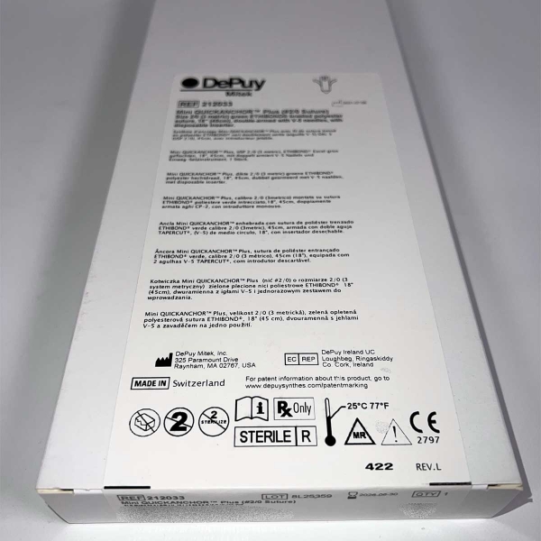 Depuy 212033